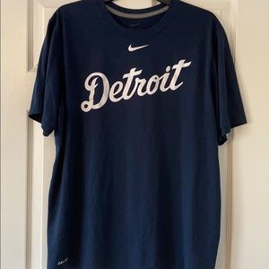 Detroit Nike Dri-Fit shirt